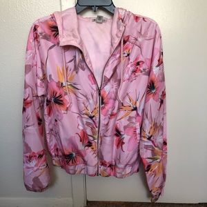 Forever 21 Fall Jacket Pink Rose Gold